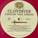 Cliffdiver - Exercise Your Demons (STRAWBERRY SMASH VINYL) | Mint (M) Mint (M)
