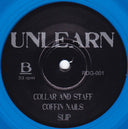Unlearn (3) - Unlearn (TRANSPARENT BLUE VINYL 7") | Mint (M) Mint (M)