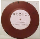 Stoic (5) - Stoic / Oldneck Split (WHITE W/ GREEN SPLATTER VINYL 7") | Mint (M) Mint (M)