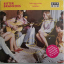 Bitter Branches - Along Came A Bastard b/w Fraudulent )PINK VINYL 7") | Mint (M) Mint (M)