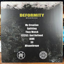 Deformity - Misanthrope (VINYL) | Mint (M) Mint (M)
