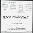 Base Desire (7" VINYL) | Mint (M) Mint (M)