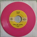 Bitter Branches - Along Came A Bastard b/w Fraudulent )PINK VINYL 7") | Mint (M) Mint (M)