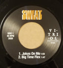 Sweat (17) - S/T (VINYL 7") | Mint (M) Mint (M)