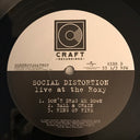 Social Distortion - Live At The Roxy | Mint (M) Mint (M)