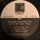 Social Distortion - Live At The Roxy | Mint (M) Mint (M)