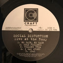 Social Distortion - Live At The Roxy | Mint (M) Mint (M)