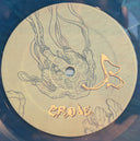 Khann - Erode (BLUE MARBLED VINYL) | Near Mint (NM or M-)