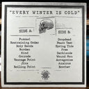Various - Every Winter Is Cold (BLACK MARBLED VINYL) | Near Mint (NM or M-) Mint (M)
