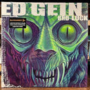 Ed Gein - Bad Luck (RED/YELLOW SPLATTER VINYL) | Near Mint (NM or M-) Mint (M)