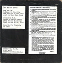 Bad Brains - Cum To Play (7" VINYL) | Near Mint (NM) Near Mint (NM)