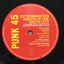 Various - Punk 45: Extermination Nights In The Sixth City! Cleveland, Ohio : Punk And The Decline Of The Mid West 1975 - 82 | Mint (M) Mint (M)