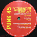Various - Punk 45: Extermination Nights In The Sixth City! Cleveland, Ohio : Punk And The Decline Of The Mid West 1975 - 82 | Mint (M) Mint (M)