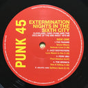 Various - Punk 45: Extermination Nights In The Sixth City! Cleveland, Ohio : Punk And The Decline Of The Mid West 1975 - 82 | Mint (M) Mint (M)