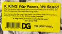 War Poems, We Rested | Mint (M) Mint (M)