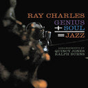 Ray Charles - Genius + Soul = Jazz (Verve Acoustic Sounds Series) (VINYL) | Mint (M) Mint (M)