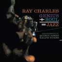 Ray Charles - Genius + Soul = Jazz (Verve Acoustic Sounds Series) (VINYL) | Mint (M) Mint (M)
