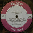 Biggest Hits Of '59 - Vol.1 | Very Good Plus (VG+) Near Mint (NM)