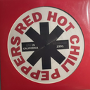 RED HOT CHILI PEPPERS - Live In California. December 1991 (Picture Disc) [Import] [Vinyl]