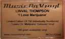 I Love Marijuana | Mint (M) Mint (M)