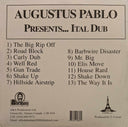Ital Dub (PURPLE MARBLED VINYL) | Mint (M) Mint (M)