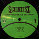 Scientist - Heavyweight Dub Champion | Mint (M) Mint (M)