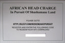 African Head Charge - In Pursuit Of Shashamane Land | Mint (M) Mint (M)