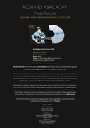Richard Ashcroft - These People (Clear & Blue Marble Colored Vinyl) | Mint (M) Mint (M)