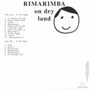 Rimarimba - On Dry Land | Mint (M) Mint (M)
