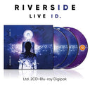 RIVERSIDE - Live Id. (2xCD, BLU-RAY) | Mint (M) Mint (M)