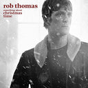 Rob Thomas - SOMETHING ABOUT CHRISTMAS TIME (Red Vinyl) | Mint (M) Mint (M)
