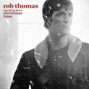 Rob Thomas - SOMETHING ABOUT CHRISTMAS TIME (Red Vinyl) | Mint (M) Mint (M)
