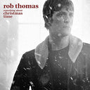 Rob Thomas - SOMETHING ABOUT CHRISTMAS TIME (Red Vinyl) | Mint (M) Mint (M)