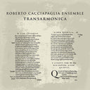 ROBERTO CACCIAPAGLIA ENSEMBLE - Transarmonica (CD) | Mint (M) Mint (M)