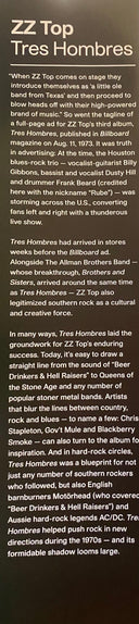 Tres Hombres | Mint (M) Mint (M)