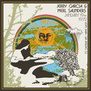 Jerry Garcia & Merl Saunders - Heads & Tails Vol. 1 (Cloudy Blue LP) | Mint (M) Mint (M)