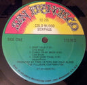 Cold Blood - Sisyphus *PHILIPS - RI* | Very Good (VG) Good Plus (G+)