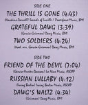 Jerry Garcia - Jerry Garcia / David Grisman | Mint (M) Mint (M)