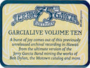 The Jerry Garcia Band - GarciaLive Volume 10 (May 20th, 1990 Hilo Civic Auditorium)(CD) | Mint (M)
