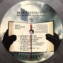 Blue Öyster Cult - On Your Feet Or On Your Knees (SILVER & BLACK VINYL) | Mint (M)