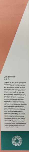 Jim Sullivan (3) - U.F.O. | Mint (M) Mint (M)