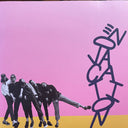No Vacation - Intermission (PINK & YELLOW VINYL) | Mint (M) Mint (M)