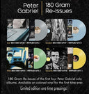 Peter Gabriel 2: Scratch (BLUE VINYL) | Mint (M) Mint (M)
