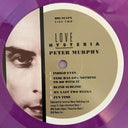 Peter Murphy - Love Hysteria (INDIGO VINYL) | Mint (M) Mint (M)