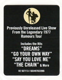 Fleetwood Mac - Rumours Live (CD) | Mint (M) Mint (M)