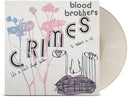 The Blood Brothers - Crimes (BONE WHITE VINYL) | Mint (M) Mint (M)