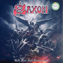 Saxon - Hell, Fire And Damnation (Indies Exclusive) | Mint (M) Mint (M)