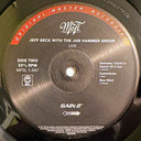 Jeff Beck - Live | Mint (M) Mint (M)
