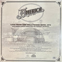 America (2) - Live From The Hollywood Bowl 1975 | Mint (M) Mint (M)