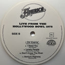 America (2) - Live From The Hollywood Bowl 1975 | Mint (M) Mint (M)